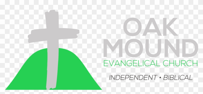 Oak Mound Evangelical Church - Cross Clipart #1808731
