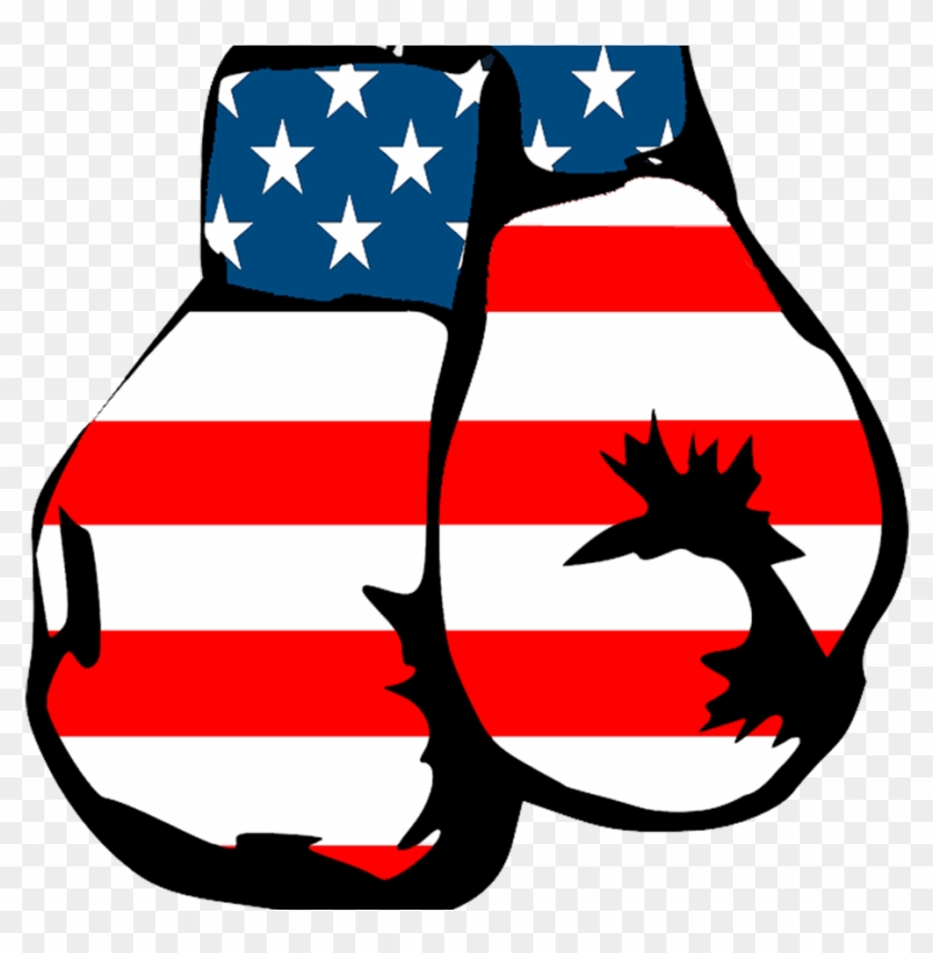 Boxing-919692 - American Boxing Gloves Clipart - Png Download