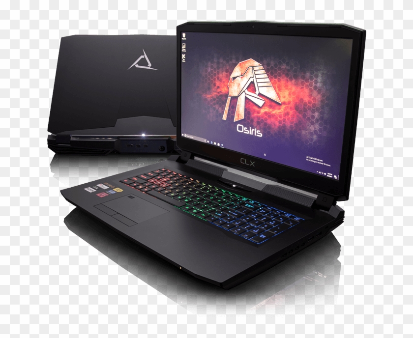 Pc Gaming Png - Netbook Clipart #1808737