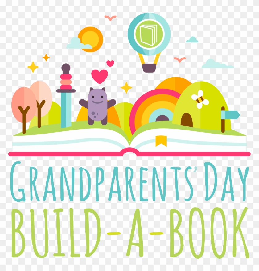 Grandparents Day Png Transparent Image - Campanha De Livros Infantis Clipart #1808788
