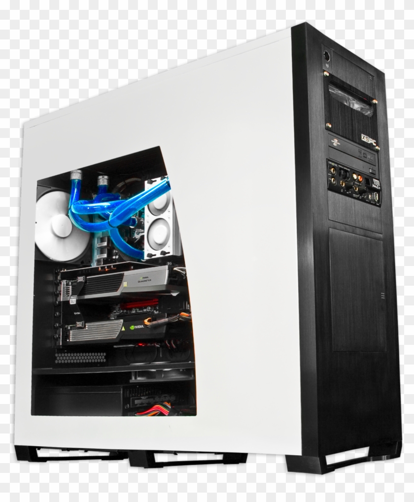 Gaming Computer Transparent Background - Transparent Background Pc Transparent Clipart