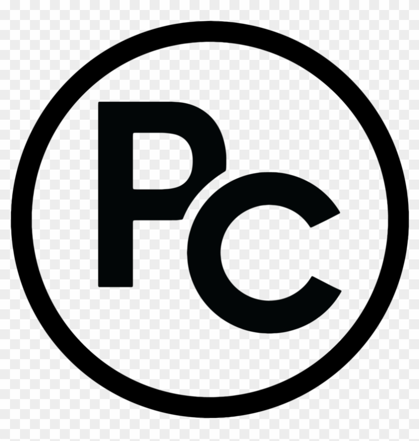 Png Image - Pc Logo Clipart #1808845