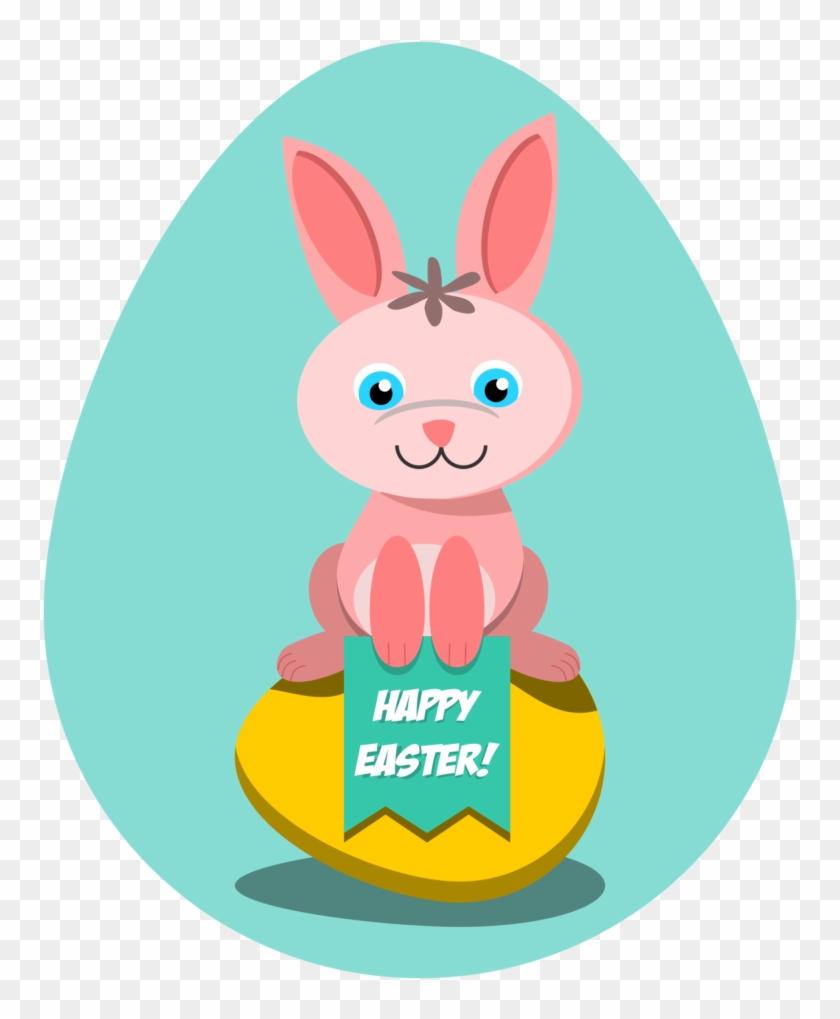What's The Easter Story And Why Do We Have Easter Eggs - Coelho Da Pascoa Ilustração Clipart #1808849