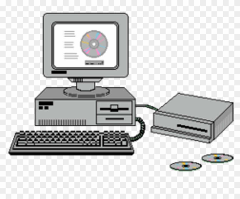 Vaporwave Clipart Computer Png - Aesthetic Pc Png Transparent Png