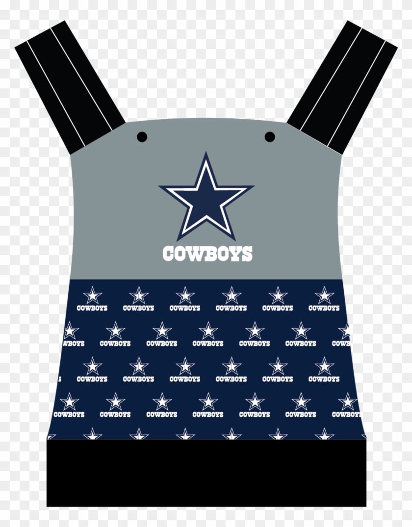 Dallas Cowboys Soft Baby Carrier - Dallas Cowboys Baby Carrier Clipart #1808943