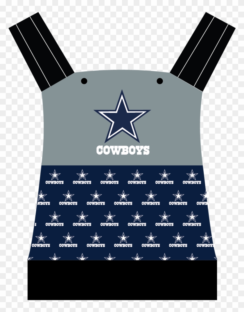 Dallas Cowboys Soft Baby Carrier - Dallas Cowboys Baby Carrier Clipart #1808943