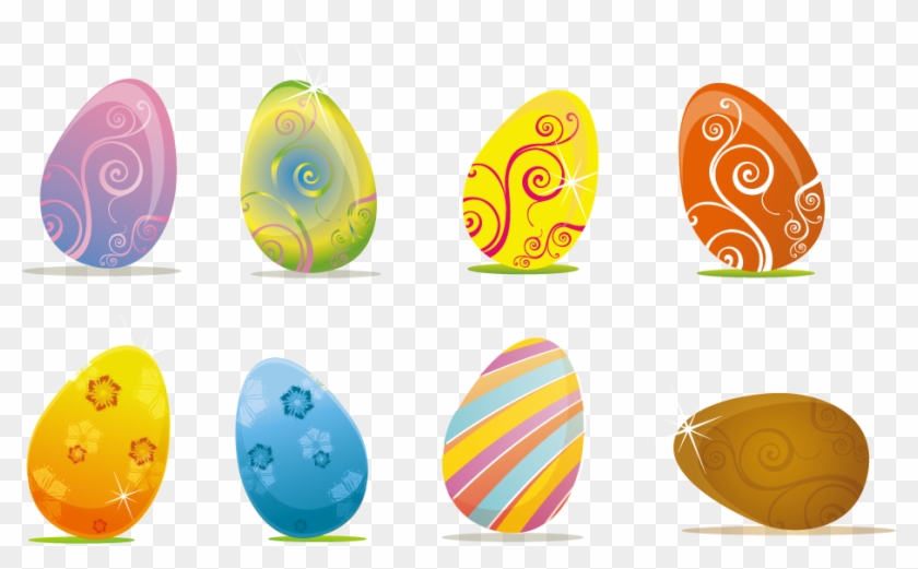 Easter Eggs Free Download - Easter Eggs Vector Free Clipart