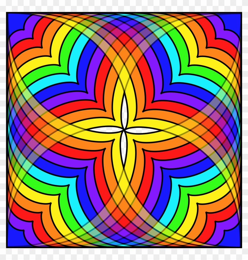 This Free Icons Png Design Of Rainbow Effects 2 Clipart