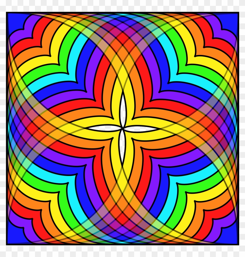 This Free Icons Png Design Of Rainbow Effects 2 Clipart #1809132