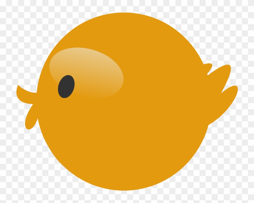 Twitter Bird Tweet Tweet 62 999px - Cartoon Clipart #1809178