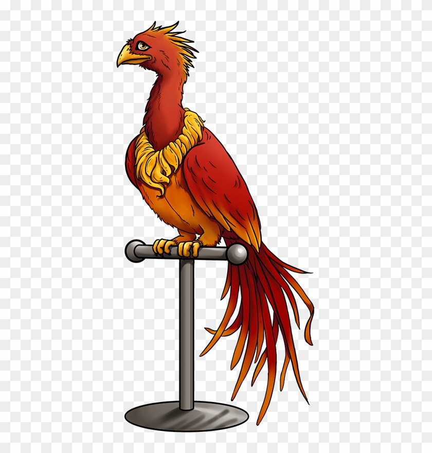 Phoenix - Cartoon Clipart #1809214
