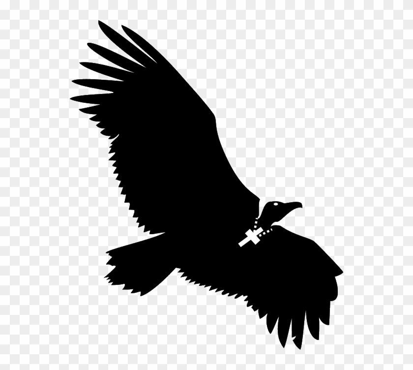 #save Nepal From Missionariespic - Black Buzzard Wings Spread Clipart #1809348