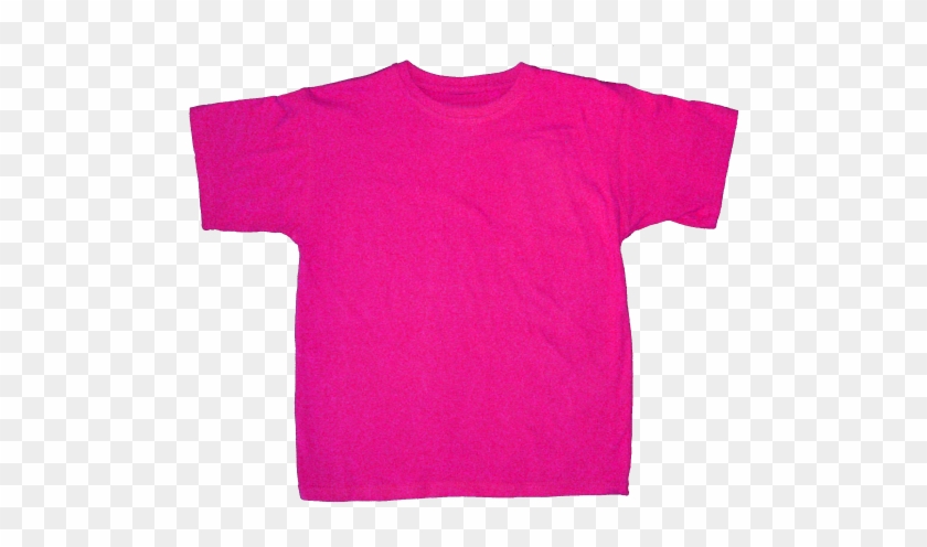 Kids Tshirt Pink - Sweater Clipart