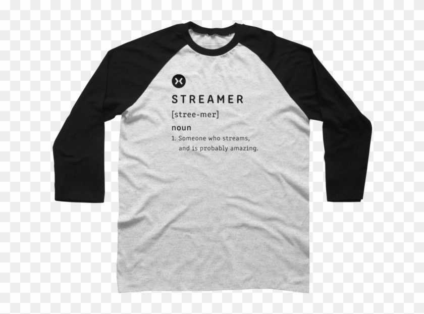 Streamer Baseball Tee $28 - Epic Shirt Clipart