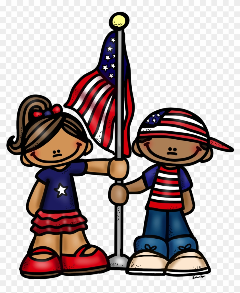Image Result For Educlips 4th Of July Clipart, Kids - Png Download #1809402