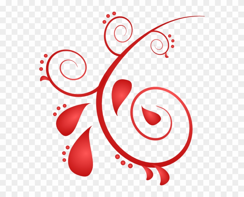 Swirls Clipart Symbol - Design Black And White Butterfly - Png Download