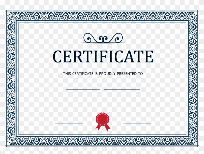 Share This Article - Certificate Transparent Background Clipart - Png Download #1809582