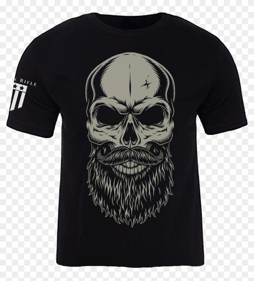 Svg Library Download Beard Clipart Real - Navy Seal Skull - Png Download