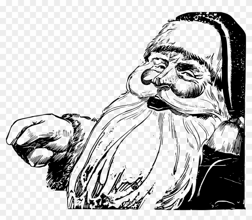 This Free Icons Png Design Of Amazing Santa Head Clipart