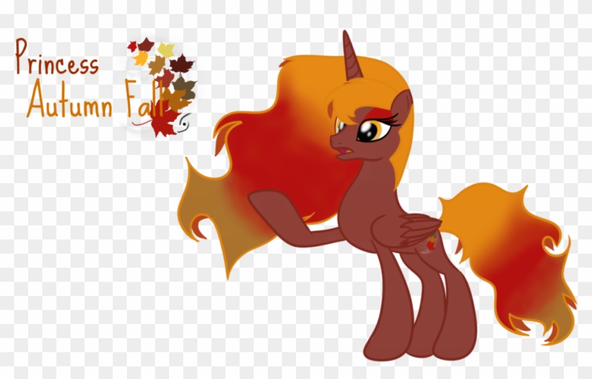 Fall ) - Mlp Princesses Of Seasons Clipart