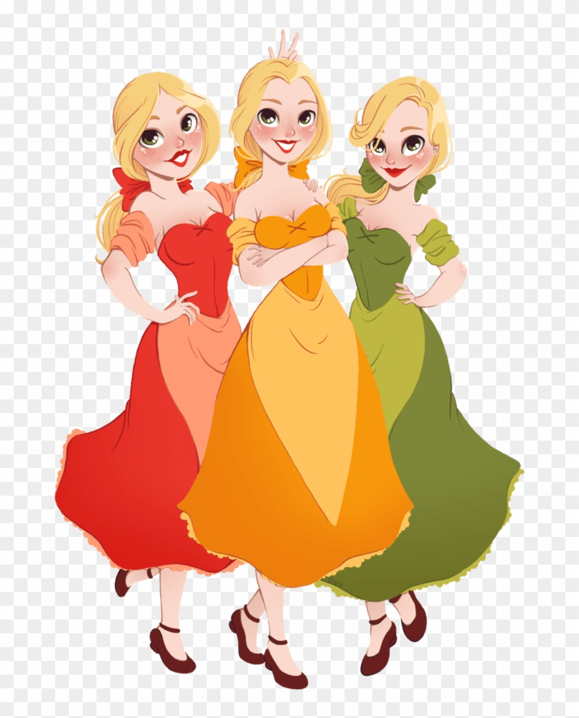 Beauty And The Beast Characters Png - Cartoon Silly Girls Beauty And The Beast Clipart #1809737