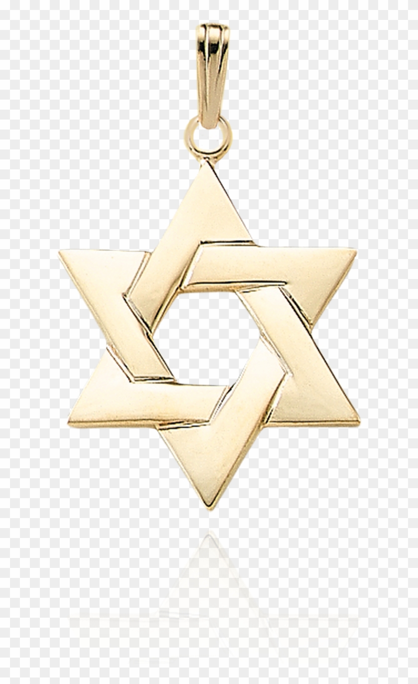 Interlocking Star Of David Pendant - Pendant Clipart