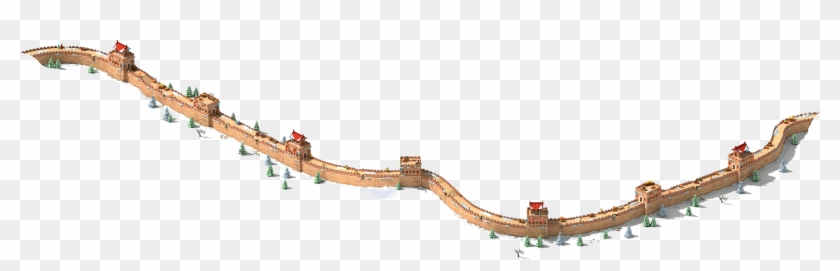 Great Wall Of China Png - Track Clipart #1809936