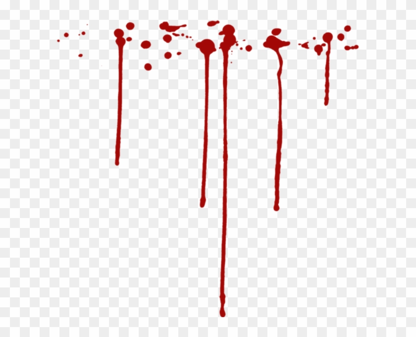 Blood On The Wall - Blood On The Wall Png Clipart #1809976