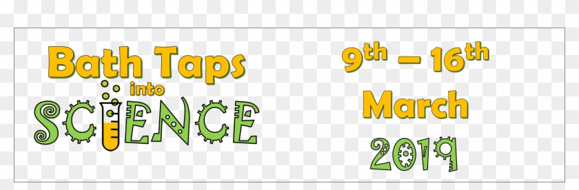 Bath Taps Into Science 2018 - Graphic Design Clipart #1809978
