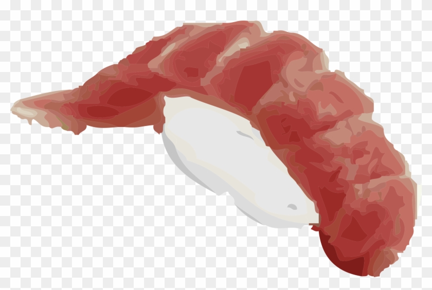 This Free Icons Png Design Of Maguro Nigiri Sushi Clipart