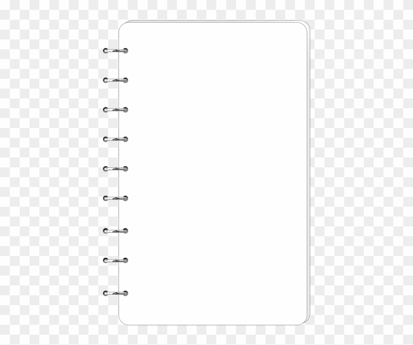 Notebook Png Pic - Ring Binder Clipart