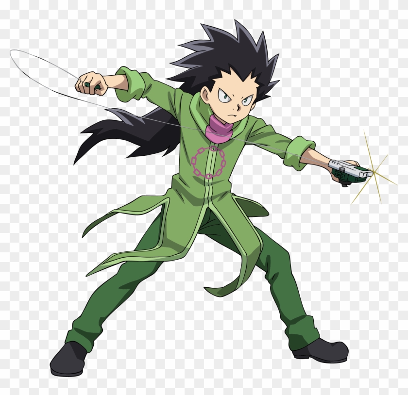 Characters The Official Beyblade Burst Website - Beyblade Burst Ken Midori Clipart