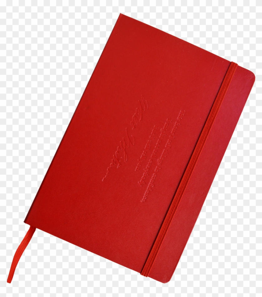1024 X 1017 5 - Red Notebook Png Clipart