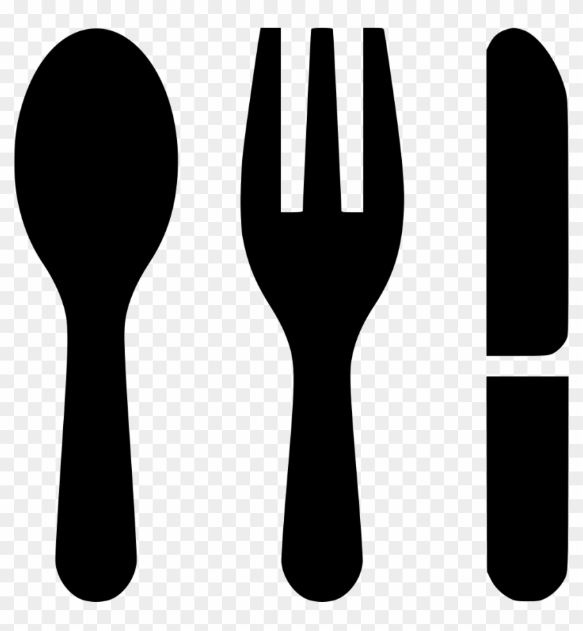 Png File Svg - Knife Spoon Fork Icon Clipart