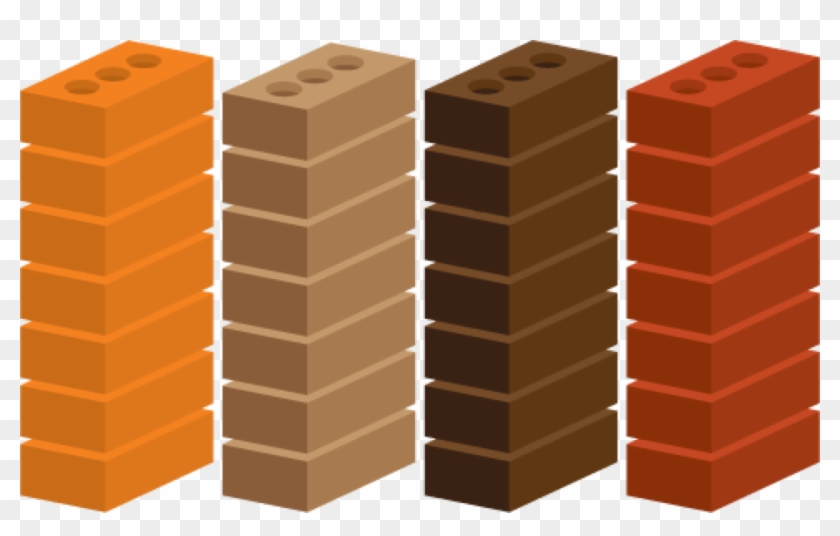 964 X 570 14 - Cartoon Image Of Bricks Clipart #1810252