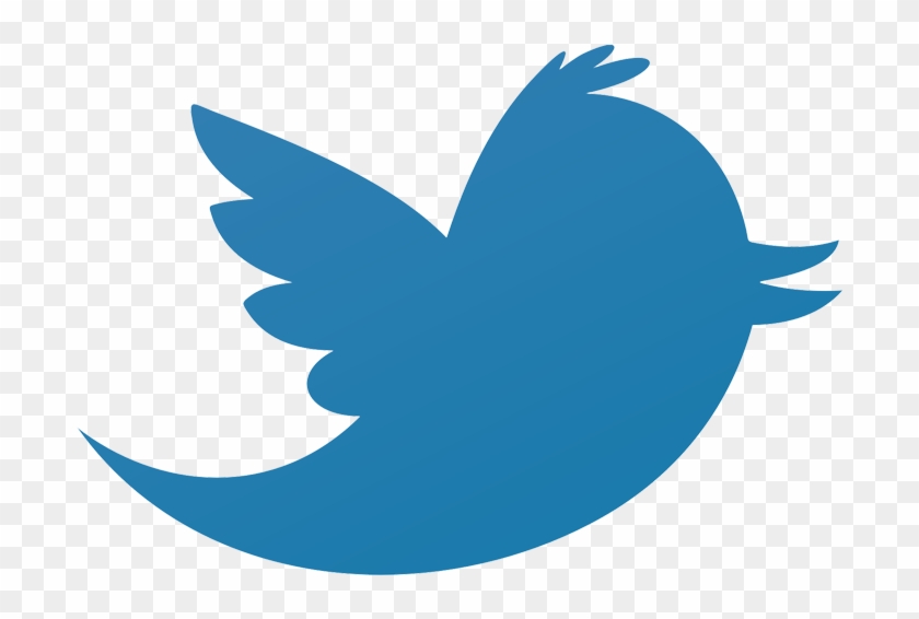 Photoshop Logo Clipart Crack - Logo Twitter Png Blue Transparent Png