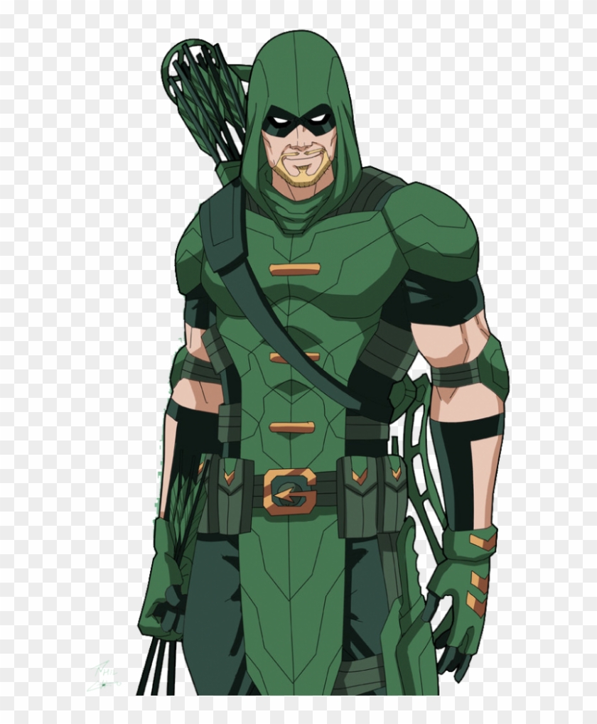 Green Arrow Dc Png Clipart #1810296