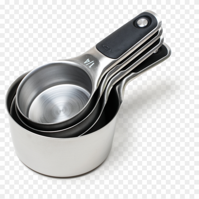 Spoon Clipart Dry Measuring Cup - Dry Measuring Cups - Png Download