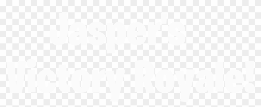 Edit Jasper's Victory Royale Logo - Black-and-white Clipart