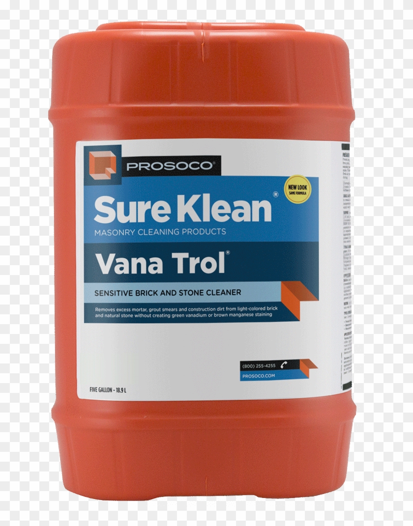 Vana Trol 5 Gal - Sure Klean 600 Clipart #1810311