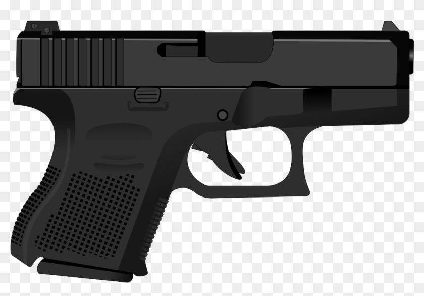 Comments - Glock 17 Clipart #1810396
