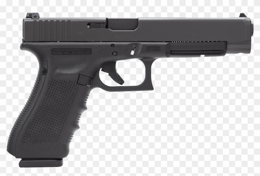 12955 - Glock 17 Gen 5 9mm Clipart #1810404