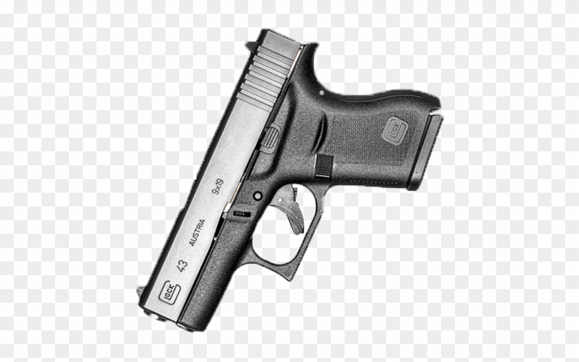 Buy A Glock - Glock 43 Png Clipart #1810433