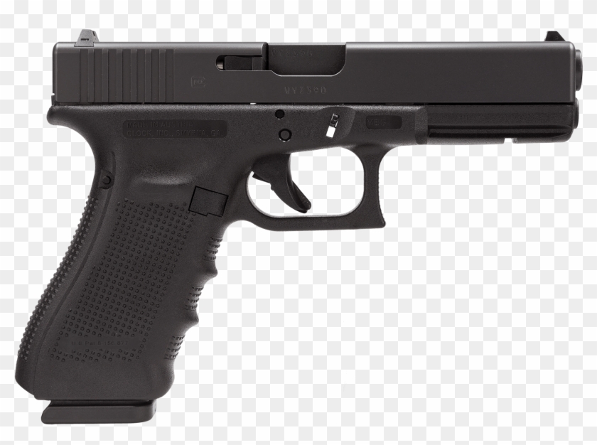 61600 - Glock 17 9mm Price Clipart #1810436