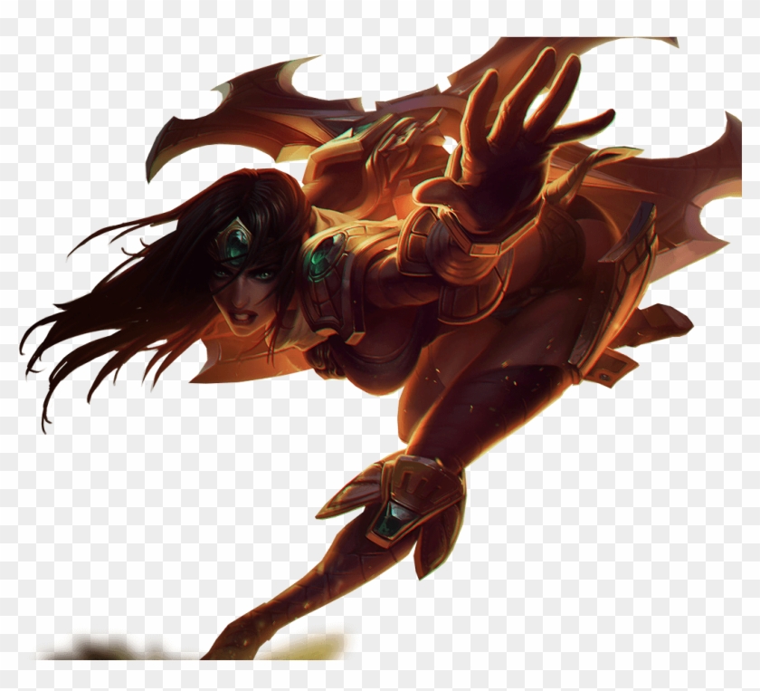 Azir Drawing Sivir - Lol Sivir Skins Clipart #1810544