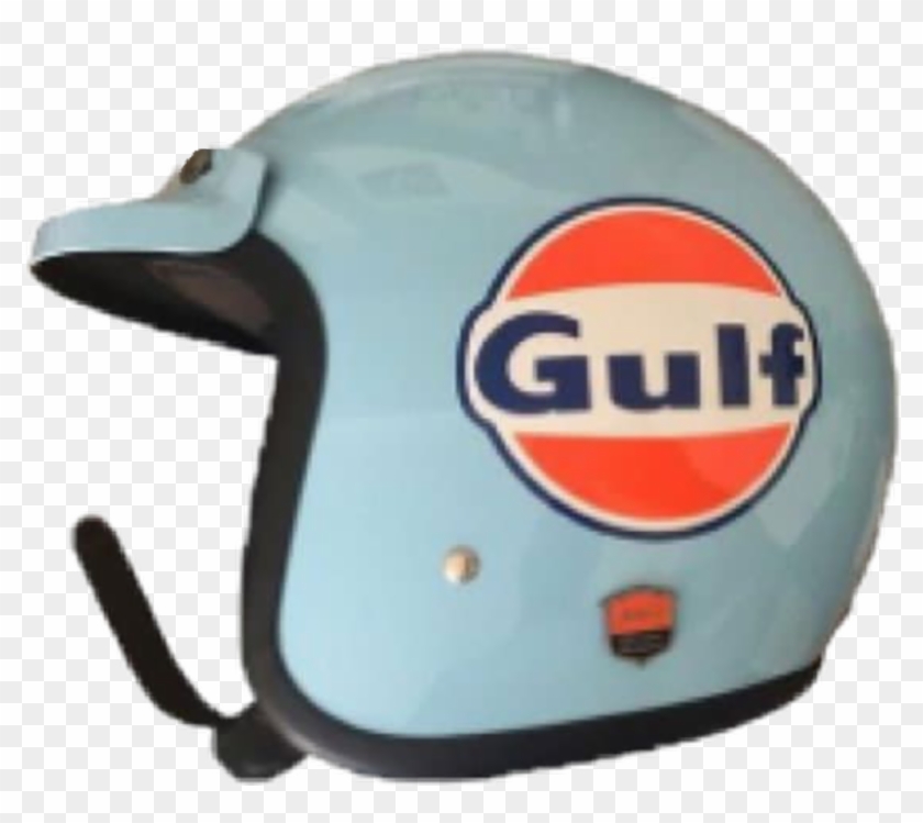#helmet #aesthetic #vintage #png - Gulf Oil Clipart
