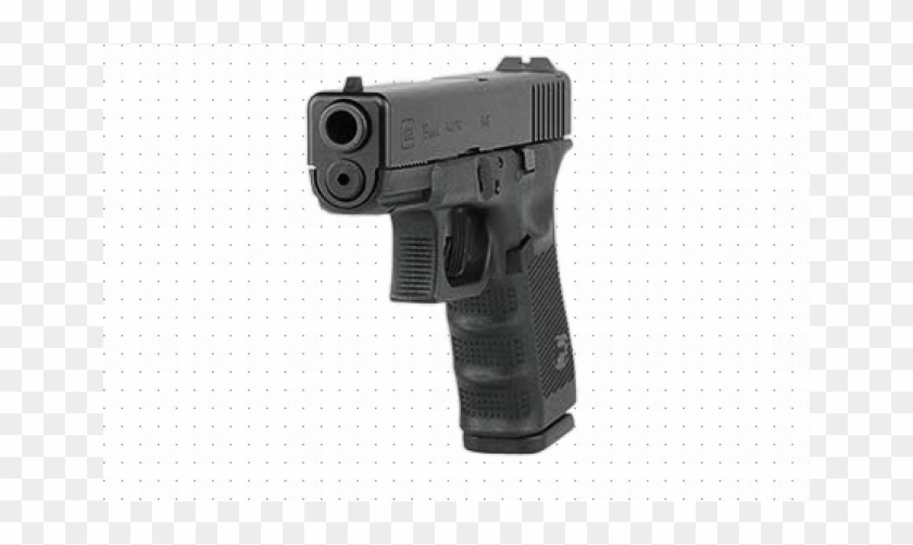 Glock 17 Gen4 9mm - G17 Gen 4 Muzzle Clipart #1810643