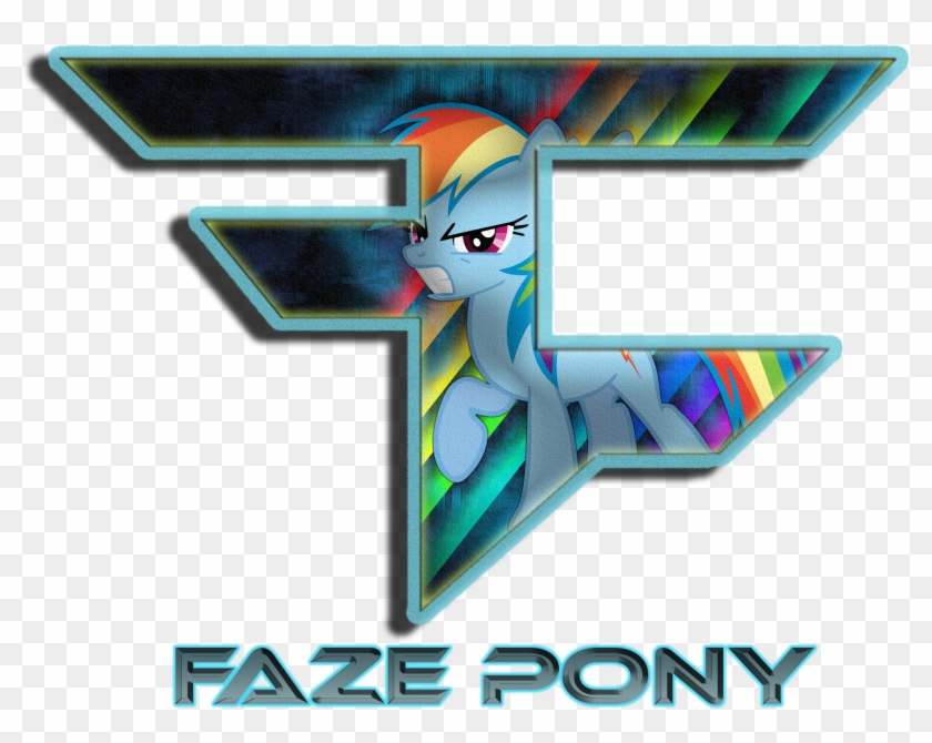 Go Back > Images For > Faze Emblem - Faze Pony Logo Clipart #1810673