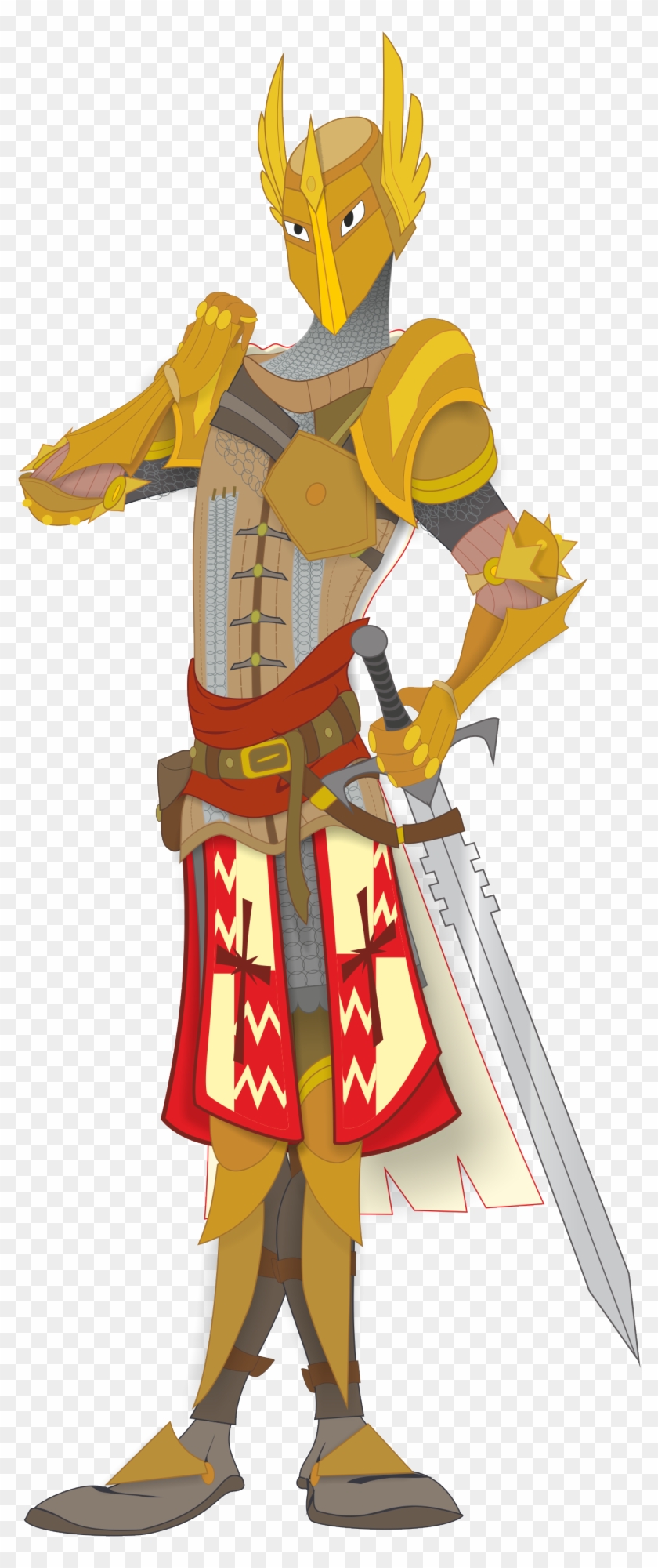 Wow People On Reddit Liked My Art, I'll Do It Soon) - Dark Souls For Honor Crossover Clipart