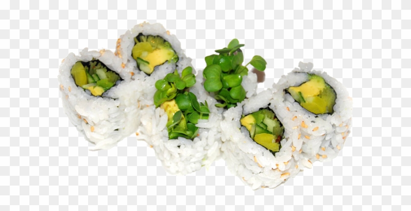 Avocado Roll Png File - California Roll Clipart #1810791
